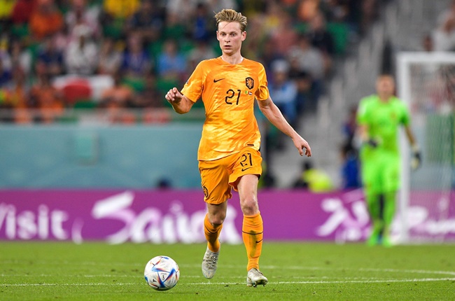 Ảnh bài viết Frenkie de Jong thừa nhận Van Gaal đang 'giấu bài'