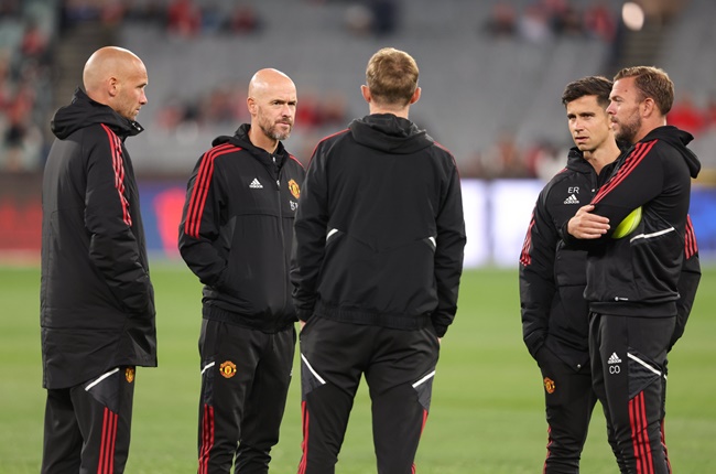 Ten Hag đang sở hữu những trợ lý hàng đầu.