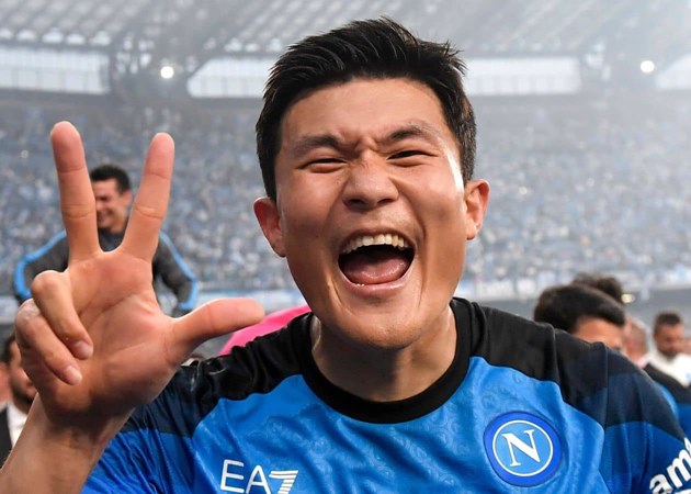 Sao người Hàn đã có mùa giải xuất sắc cho Napoli.