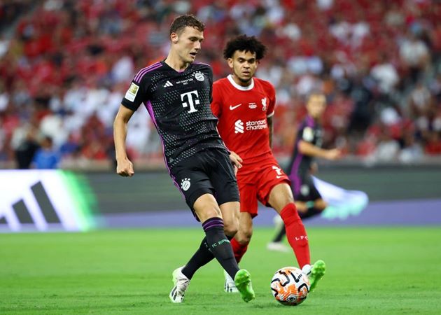 Pavard là hậu vệ đa năng và đẳng cấp.