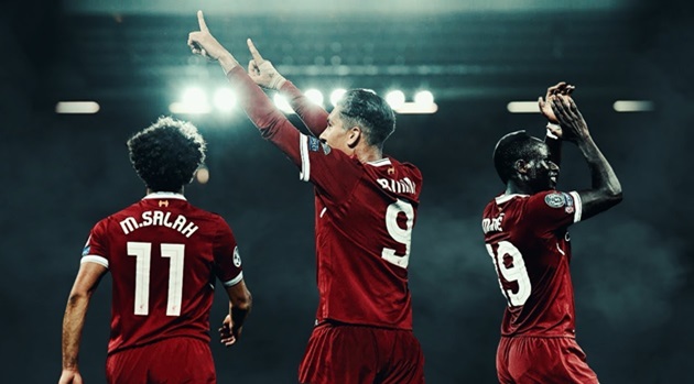 Liệu bộ ba Salah, Firmino, Sane sẽ tiếp tùng bùng nổi tại trận chung kết?.