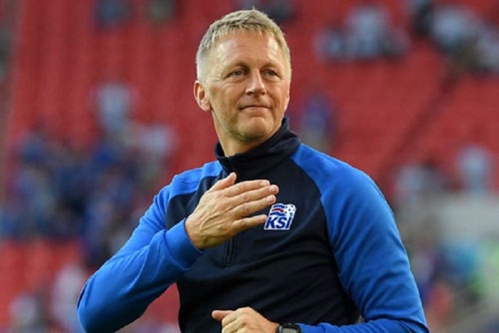 Ảnh bài viết Iceland bị loại, HLV Hallgrimsson vẫn tự hào