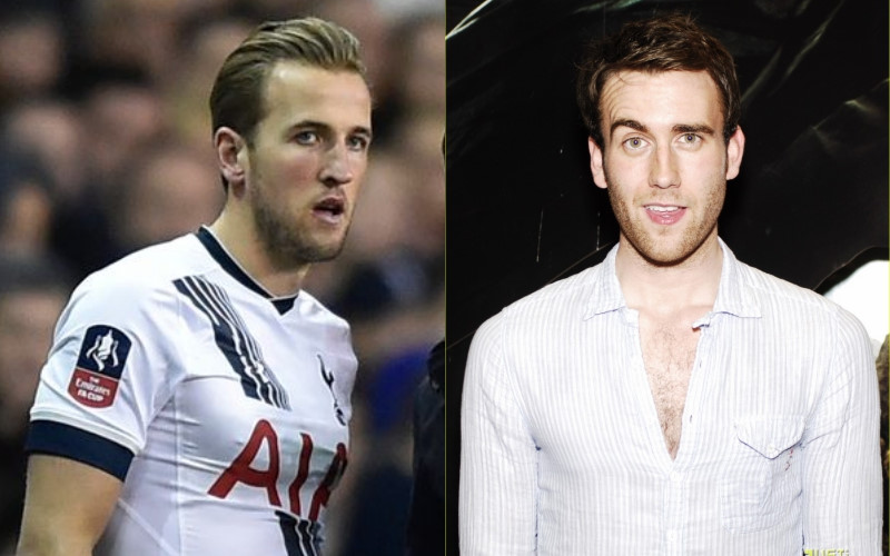 Tiền đạo xuất sắc của “tam sư” Harry Kane có một phong độ không thể chê trong lượt trận vòng bảng. Bỏ qua yếu tố chuyên môn, Harry Kane còn được yêu thích bởi vẻ ngoài đẹp trai. Anh còn được nhận xét đẹp trai na ná sao Harry Potter Mathew Lewis. Trong khi đó, Mathew Lewis thừa nhận là fan của Harry Kane.