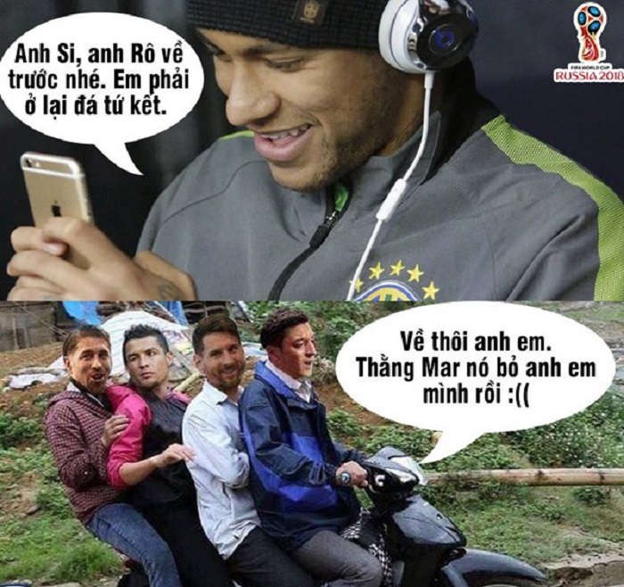 Đón Neymar hụt.