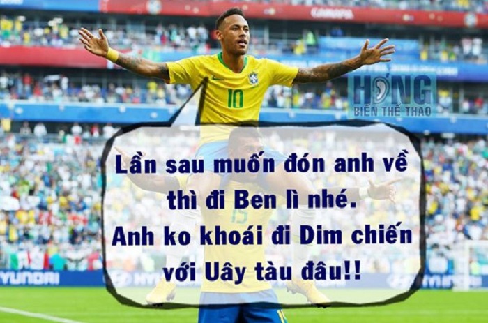 Neymar 'chê' xe đón xấu.