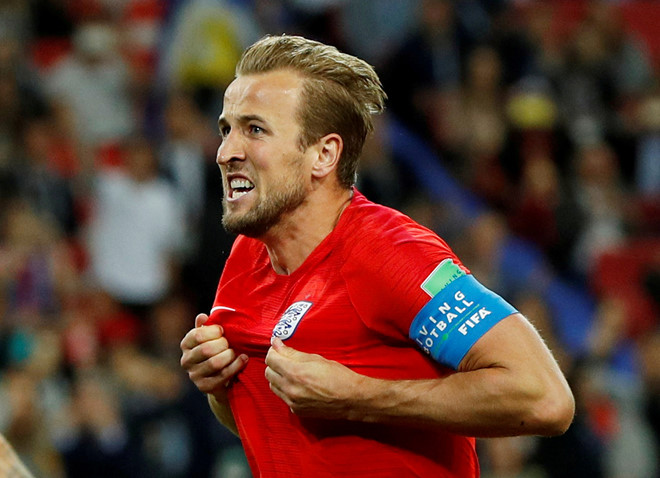 Harry Kane đang là chân sút tốt nhất World Cup 2018 với 6 bàn thắng.