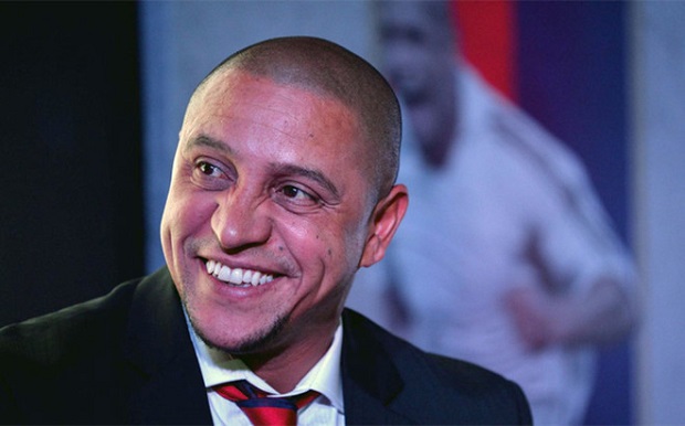 Roberto Carlos đang là đại sứ của Real Madrid. Ảnh: Internet