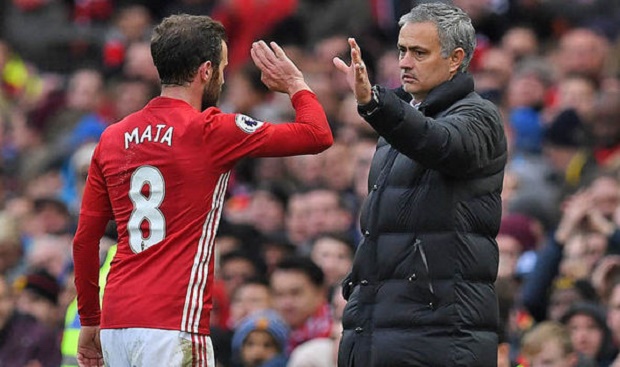 Mata khẳng định mối quan hệ tốt đẹp với Mourinho. Ảnh: Express