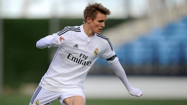 Odegaard sẽ rời Real Madrid. Ảnh: AS