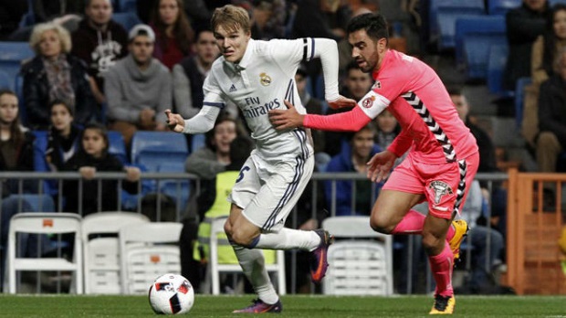 Odegaard sẽ chuyển sang thi đấu cho Heerenveen. Ảnh: Marca