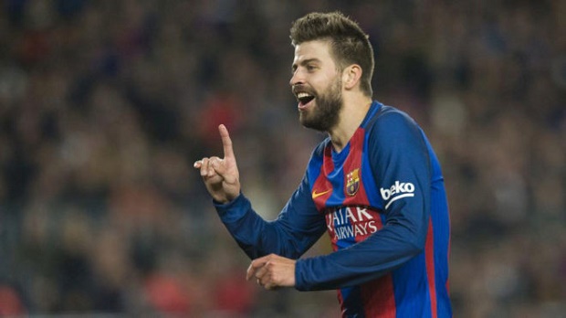 Ảnh bài viết Bị Ligue 1 chế nhạo, Pique đáp trả cực gắt