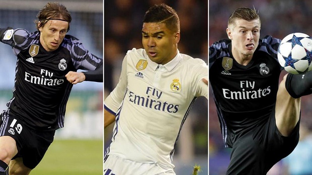 Zidane đau đầu vì cơn 'khủng hoảng' thừa tiền vệ  - Bóng Đá