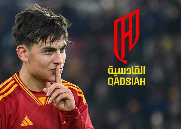 Ảnh bài viết Dybala đã "gật đầu" với Al-Qadsiah