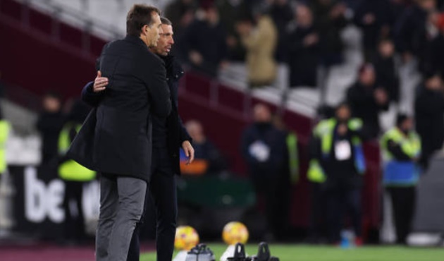 Ảnh bài viết West Ham 2-1 Wolves: Jarrod Bowen tạo nên tình cảnh trái ngược giữa Lopetegui và Gary O'Neil