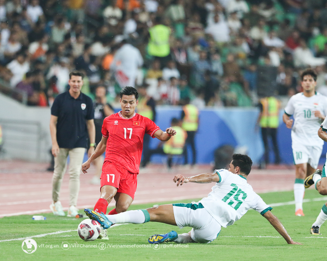 Ảnh bài viết Việt Nam thua Iraq, báo Indonesia được dịp hả hê