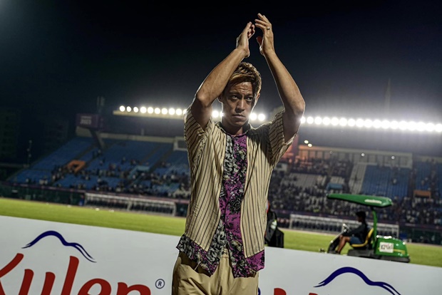 Ảnh bài viết Cựu HLV Campuchia, Keisuke Honda chuyển đến Himalaya làm cầu thủ