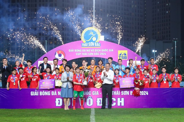 Ảnh bài viết CLB TP.HCM I 'vô đối' ở giải VĐQG