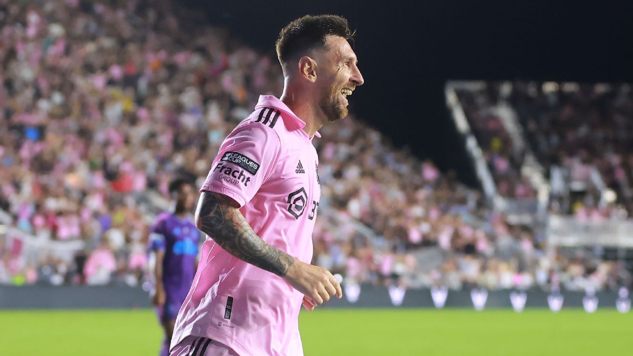 Ảnh bài viết Messi giữ lại 1 điểm cho Inter Miami