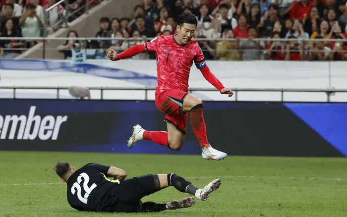 Ảnh bài viết Hàn Quốc bị đội từng thua Việt Nam cầm hòa, Australia nhận thất bại đau đớn