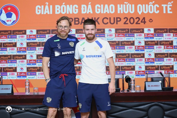 Ảnh bài viết Bão Yagi đổ bộ Việt Nam, VFF tính phương án cho trận Nga vs Thái Lan