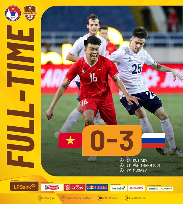 Ảnh bài viết Thắng 3-0, sao tuyển Nga lên tiếng về trình độ của Việt Nam
