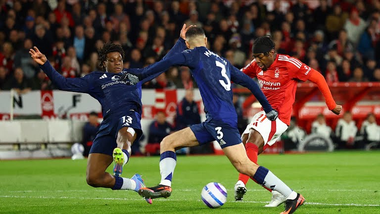 Ảnh bài viết Forest 1-0 Man Utd: Elanga gieo sầu đội cũ; Amorim loay hoay trong tuyệt vọng