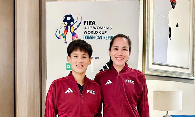 Ảnh bài viết Thái Nguyên chấm dứt mộng huy chương của HCM, 2 trọng tài Việt Nam bắt ở World Cup U17