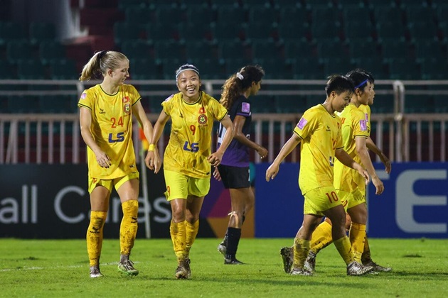 Ảnh bài viết Huỳnh Như kiến tạo và ghi bàn, CLB TP HCM giành vé vào vòng knockout AFC Women’s Champions League