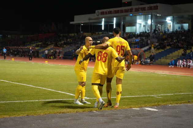 Ảnh bài viết Thanh Hóa tiếp tục dẫn đầu V-League với 3 điểm, Đà Nẵng chưa thoát khỏi đáy BXH