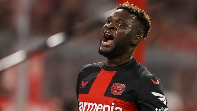Ảnh bài viết Có khi nào Victor Boniface rời Leverkusen gia nhập Man United?