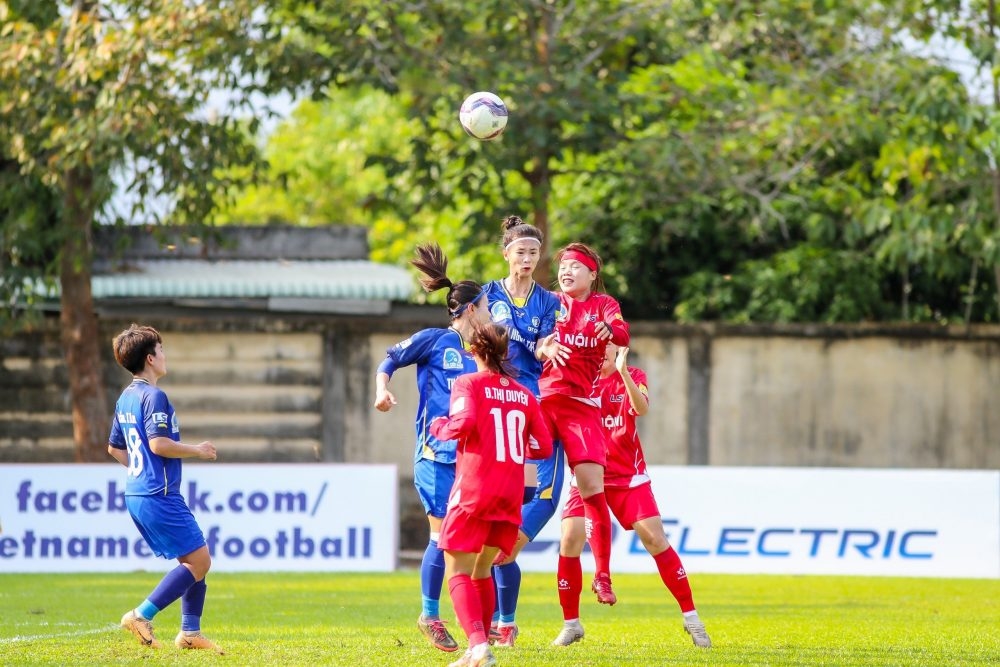 Ảnh bài viết Thái Nguyên thắng đậm Hà Nội II, VFF dự hội thảo của UEFA