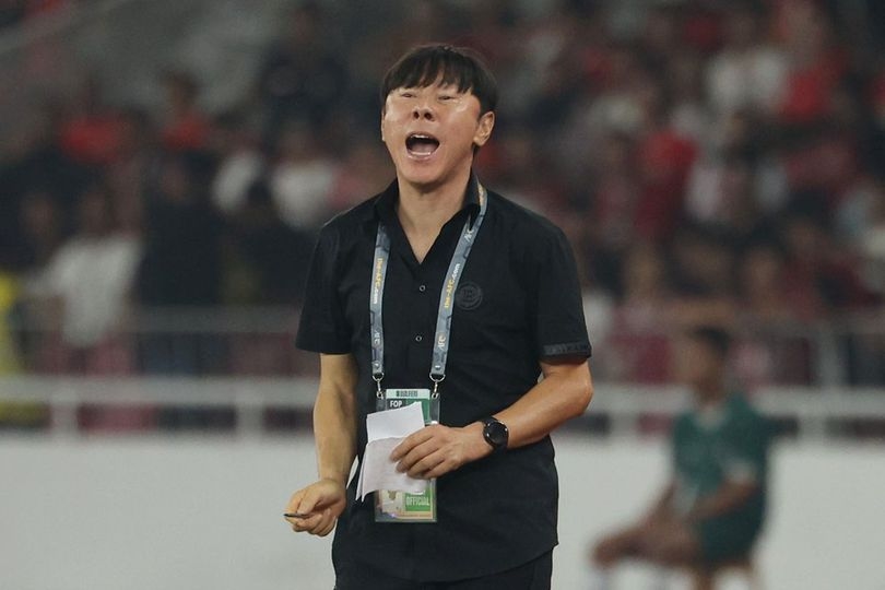 Ảnh bài viết HLV Shin Tae-yong nói về mục tiêu World Cup, Indonesia chung mâm Triều Tiên