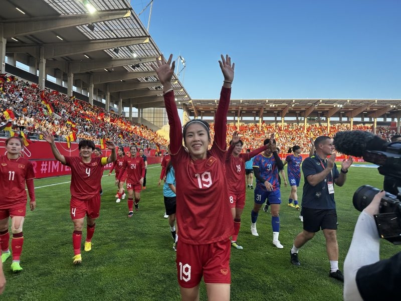 Ảnh bài viết Tin vui từ AFC, nữ Việt Nam bỏ xa Thái Lan trên BXH FIFA