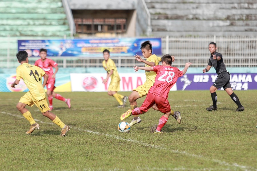 Ảnh bài viết Nam Định chia tay cầu thủ đầu tiên, SLNA đấu Hà Nội ở chung kết U13 QG