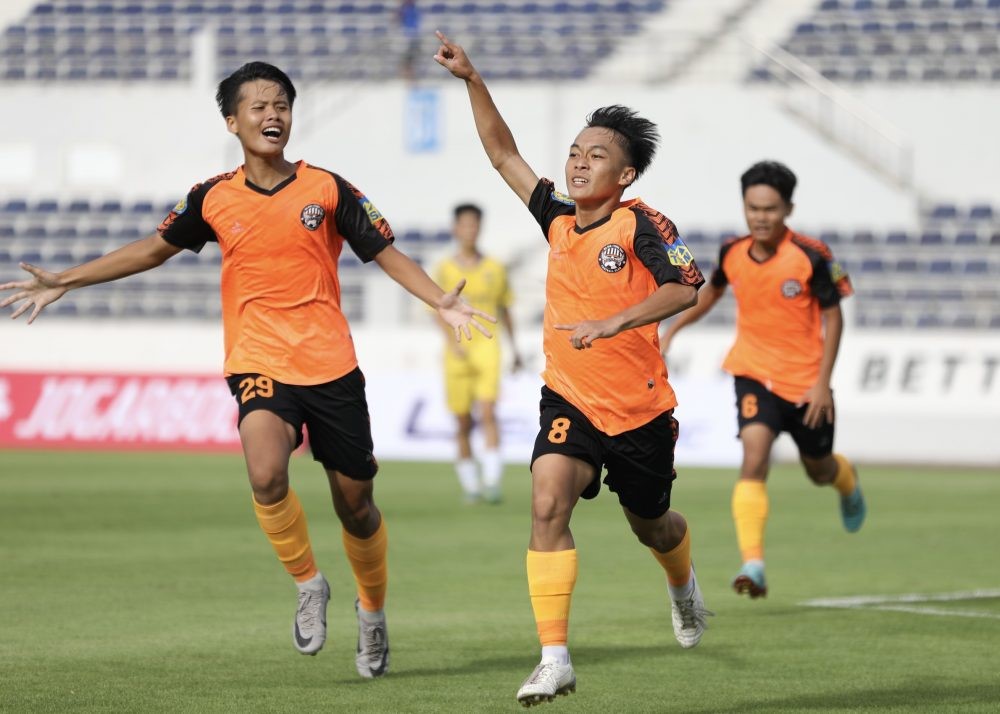 Ảnh bài viết SLNA thua Vũng Tàu ngày ra quân VCK U17 Quốc gia 2024