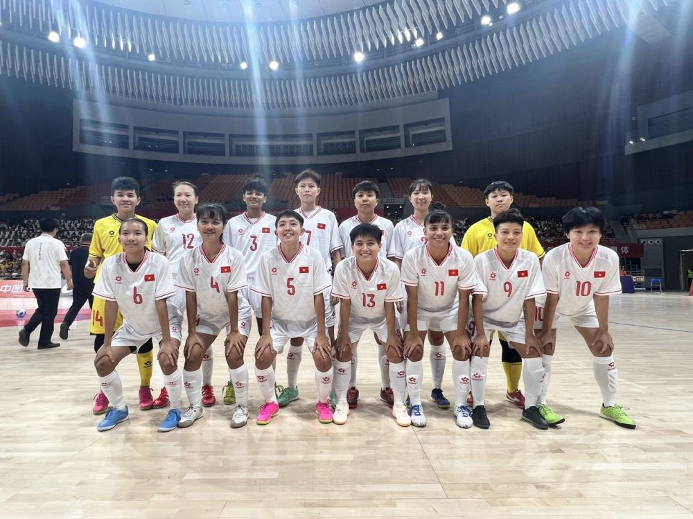 Ảnh bài viết Futsal nữ gây địa chấn, cơ hội vô địch trên đất Trung Quốc