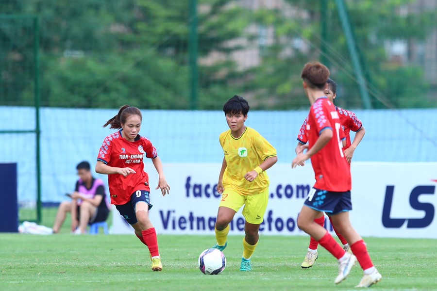 Ảnh bài viết TP.HCM có điểm đầu tiên ở giải U16 nữ QG 2024