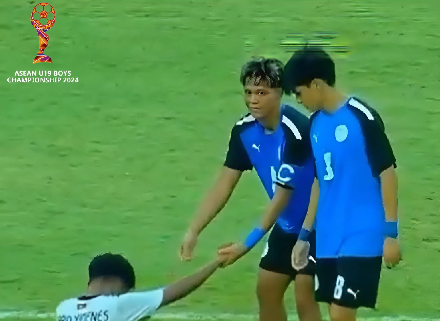 Ảnh bài viết Campuchia chơi lớn, Philippines hạ Timor Leste ở giải U19 ĐNÁ