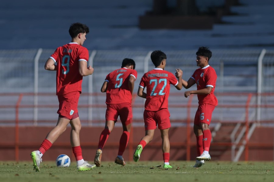 Ảnh bài viết Thái Lan thắng đậm, U19 Việt Nam có nguy cơ bị loại ở giải ĐNÁ ngay tối nay