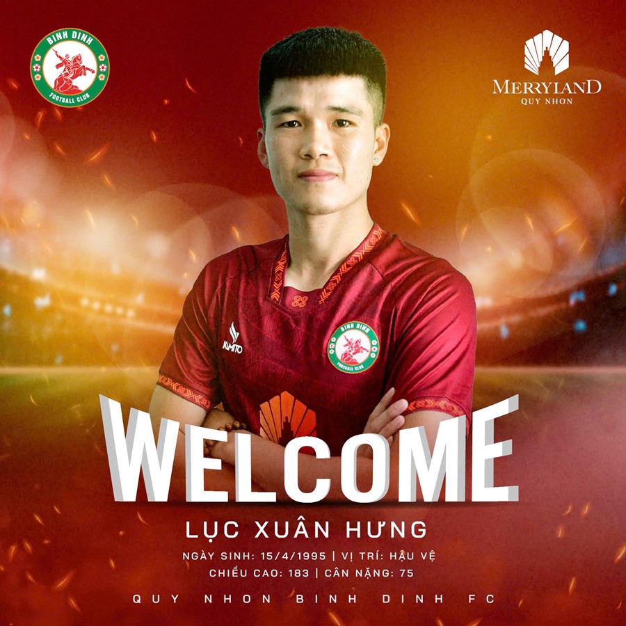 Ảnh bài viết Lục Xuân Hưng chính thức gia nhập Bình Định, Nghệ An về nhì tại giải U9 toàn quốc