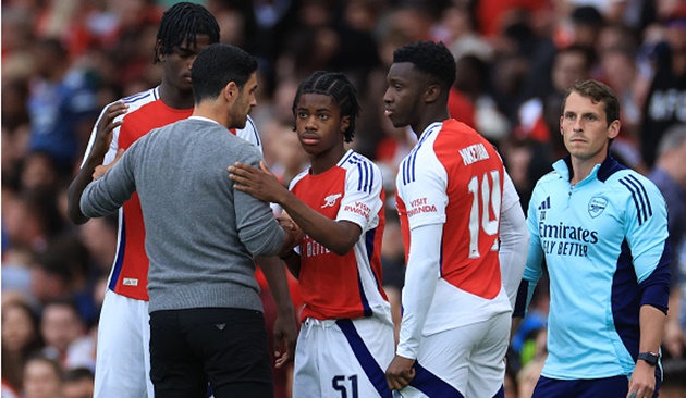 Ảnh bài viết  Josh Nichols - Tài năng mới nổi của Arsenal