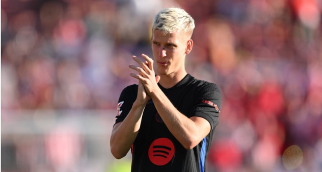 Ảnh bài viết Barca có cách giải quyết vấn đề của Dani Olmo