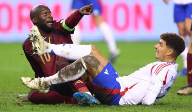 Ảnh bài viết Lukaku chưa thôi 'ám' tuyển Bỉ