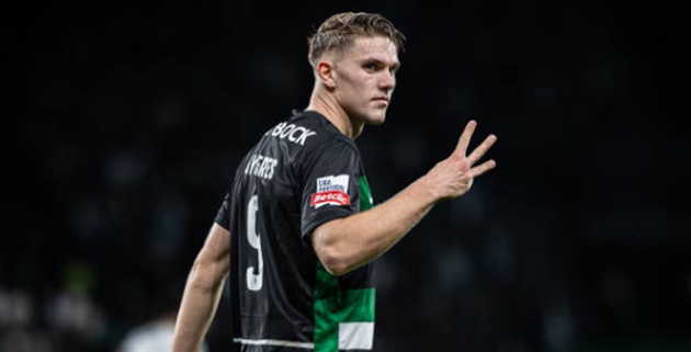 Ảnh bài viết Barca cân nhắc đưa 2 ngôi sao vào thương vụ Gyokeres