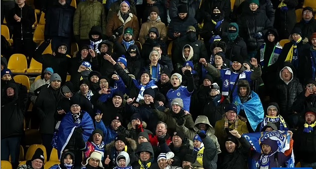 Ảnh bài viết Chelsea khiến fan ''ấm lòng'' sau hành trình hơn 3000 dặm