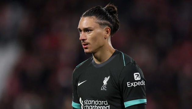 Ảnh bài viết 2 trợ lý HLV Liverpool tức giận với Darwin Nunez