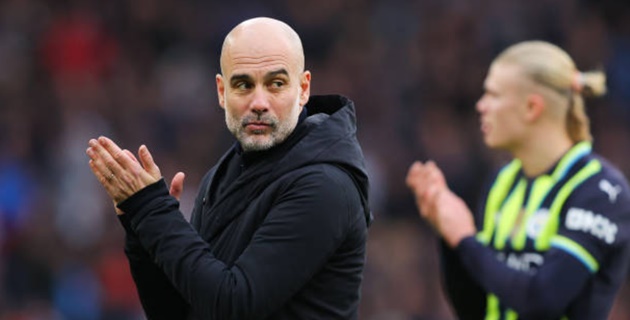Ảnh bài viết Thua Villa, Pep nói thẳng khả năng trở lại của Man City