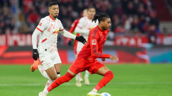 Ảnh bài viết Xếp hạng tân binh Bayern Munich: Đá tảng chấn thương; Olise hay nhất