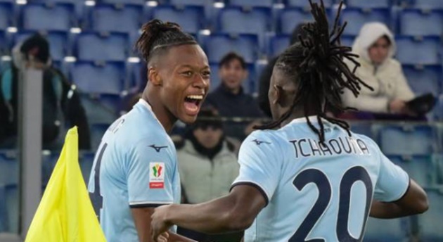 Ảnh bài viết Đè bẹp Napoli, Lazio tiến thẳng vào tứ kết Coppa Italia