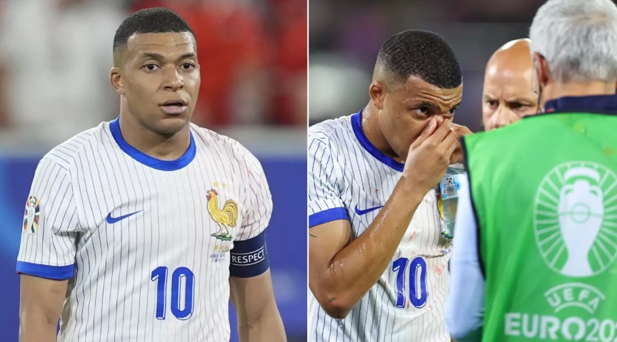 Ảnh bài viết Tuyển Pháp e dè, Mbappe tung động thái 9 chữ